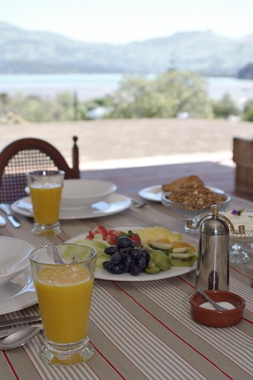 L'Abri Bed And Breakfast Akaroa Ngoại thất bức ảnh