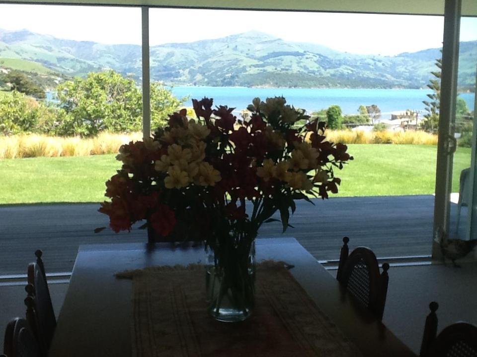 L'Abri Bed And Breakfast Akaroa Ngoại thất bức ảnh